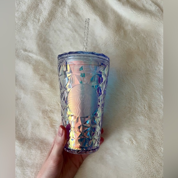 Starbucks Limited Edition Prism Cold Cup NWT - Picture 4 of 10